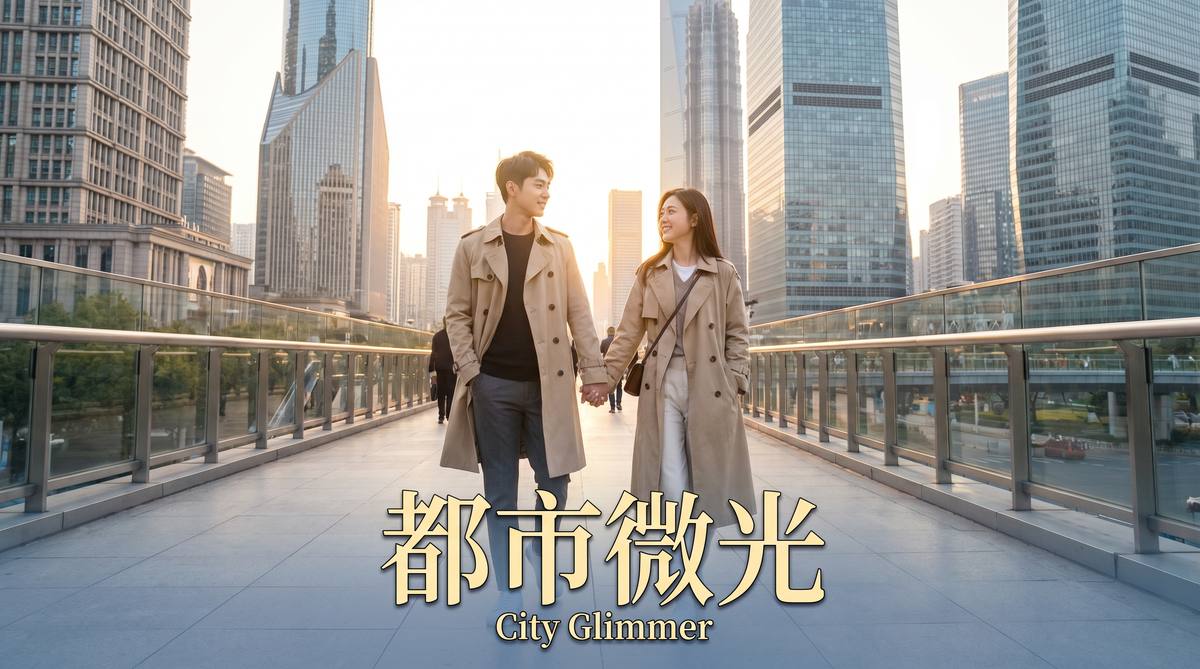 萝莉岛电视剧《都市微光》