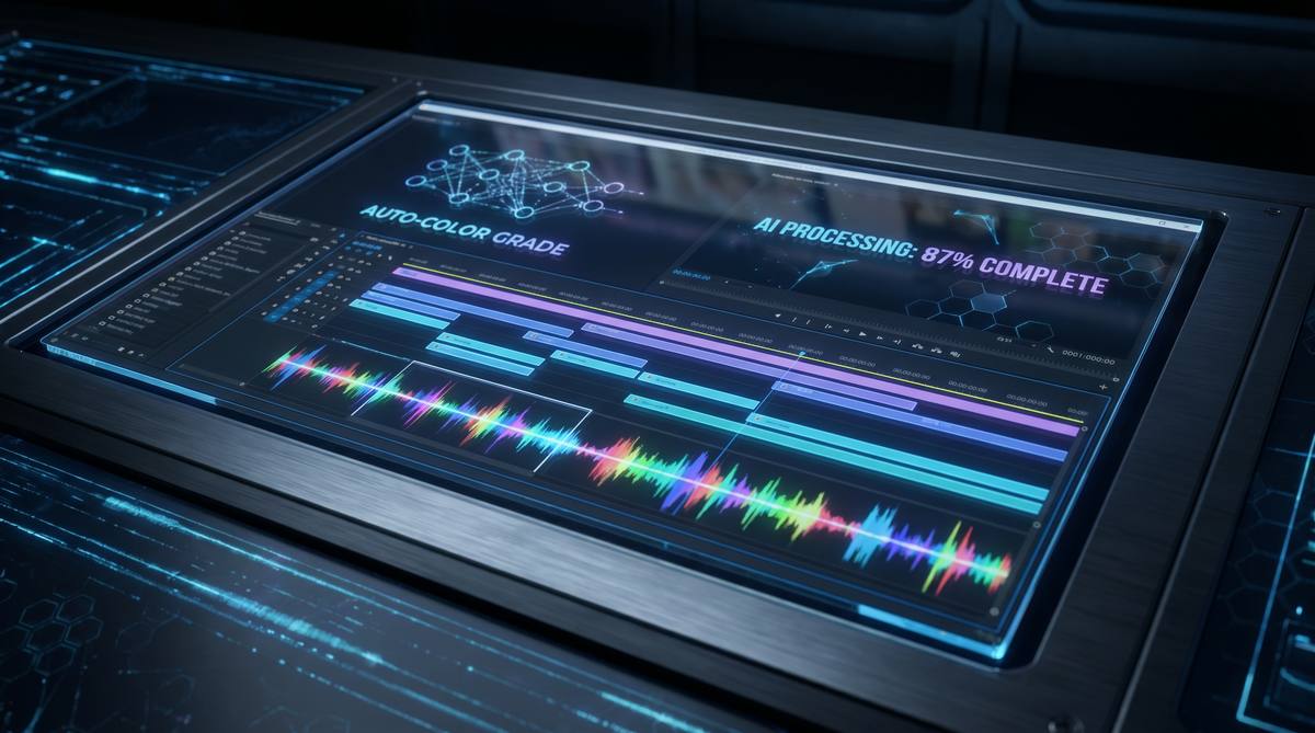 萝莉岛AI视频剪辑教程